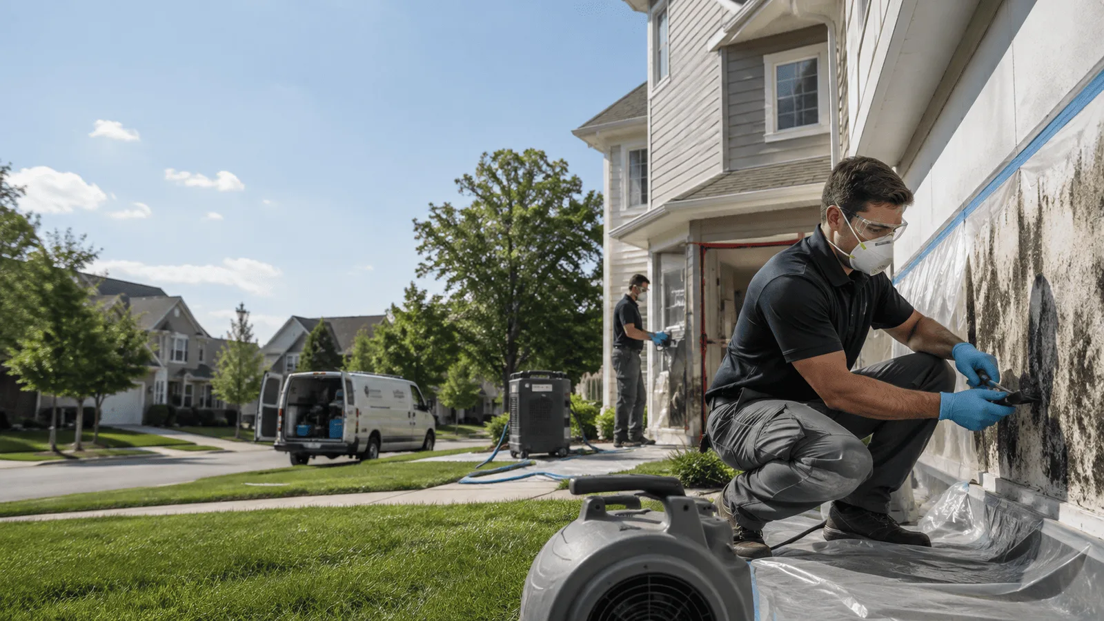 Mold Inspection company in Bosque, NM