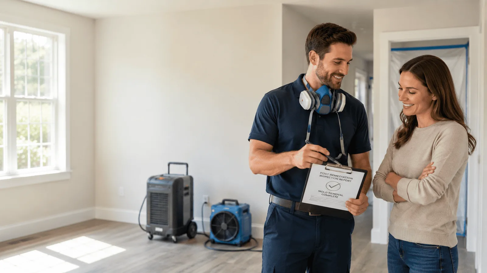 Why choose Mold Inspection in Bosque, NM